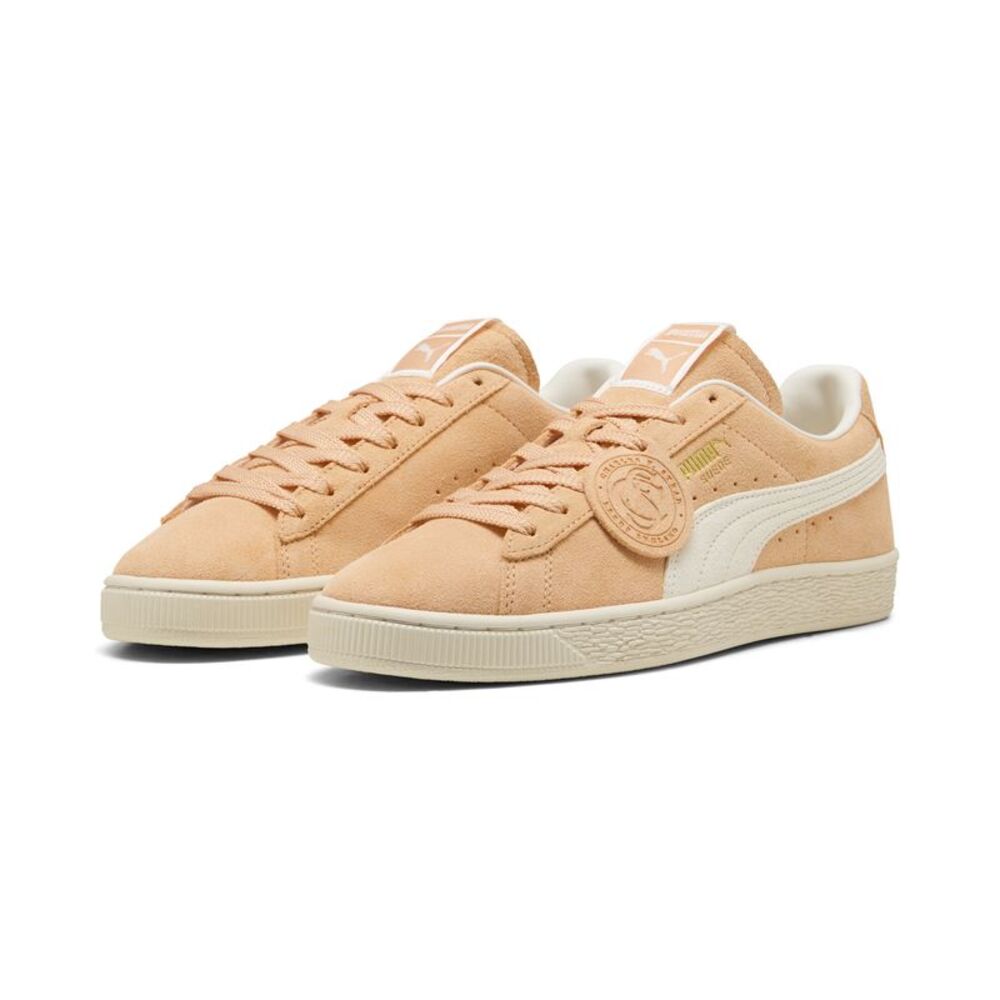 Puma Mens Suede Charles F. Stead Pink Shoes (NWT) - Picture 5 of 5